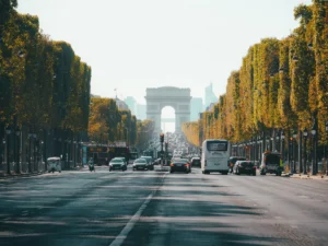 Explore Champs-Élysées and Arc de Triomphe