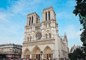 Notre dame cathedral Paris