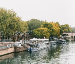 Seine river cruise
