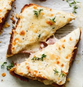 Croque-Monsieur & Croque-Madame