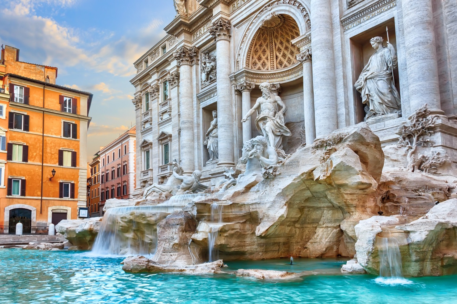 Trevi Fountain