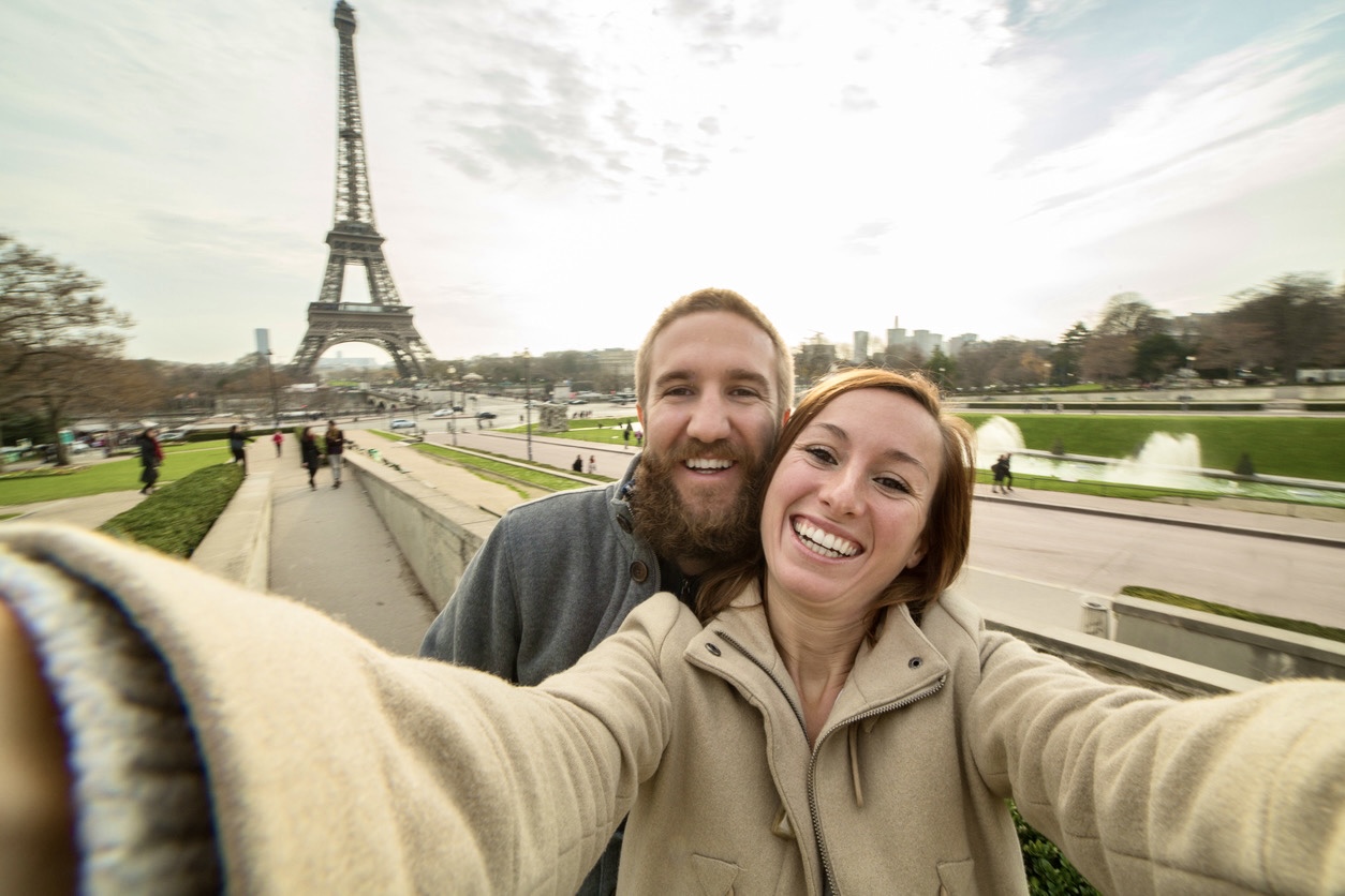 Eiffel Tower in Paris