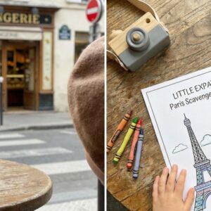 The Paris Scavenger Hunt & Activity Pack (Printable)