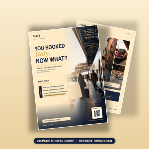 You Booked Italy. Now What? | Practical Italy Travel Guide